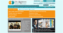 Desktop Screenshot of drridwan.com